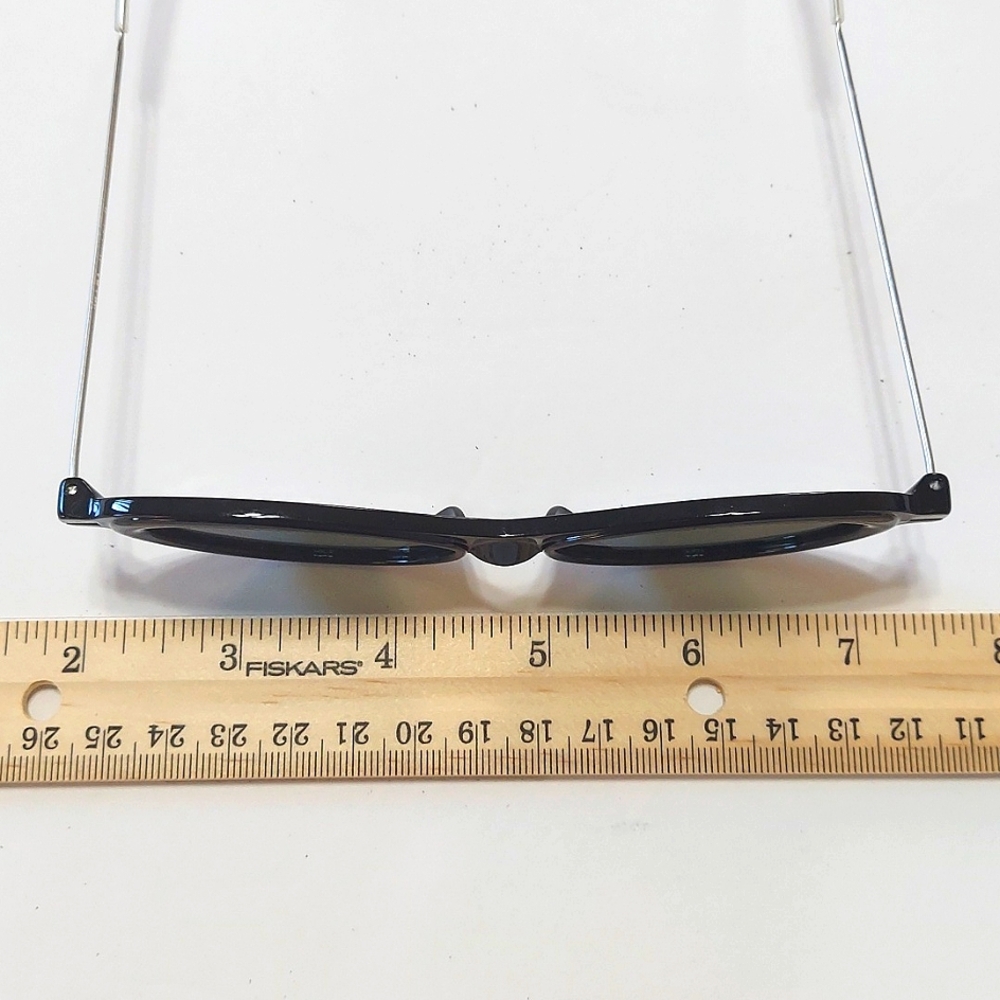 Prada NWOT Ladies Cat Eye Black Frame Sunglasses - Picture 9 of 10